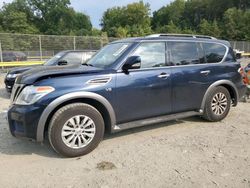 Nissan salvage cars for sale: 2018 Nissan Armada SV