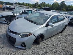 Salvage cars for sale at Memphis, TN auction: 2014 Toyota Corolla L