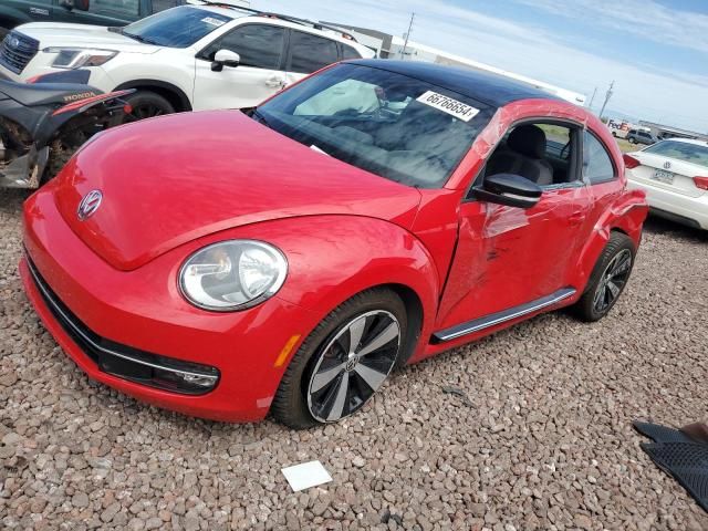 2012 Volkswagen Beetle Turbo