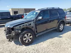 Salvage cars for sale at Kansas City, KS auction: 2009 Ford Escape Limited