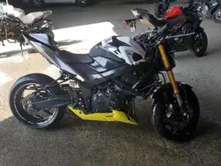 Salvage cars for sale from Copart Windsor, NJ: 2021 Suzuki GSX-S750 M