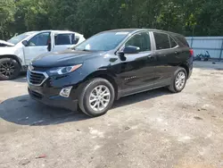 Chevrolet salvage cars for sale: 2020 Chevrolet Equinox LS