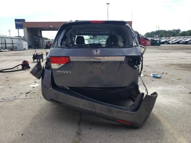 2014 Honda Odyssey EXL