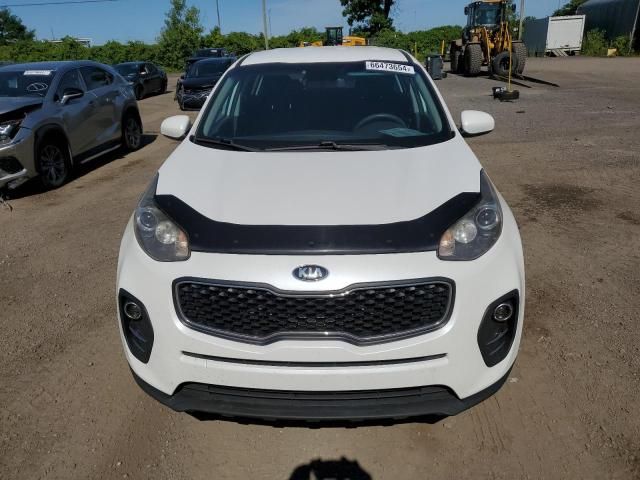 2018 KIA Sportage LX