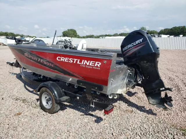 2014 Crestliner Boat