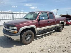 2002 Chevrolet Silverado K1500 en venta en Appleton, WI