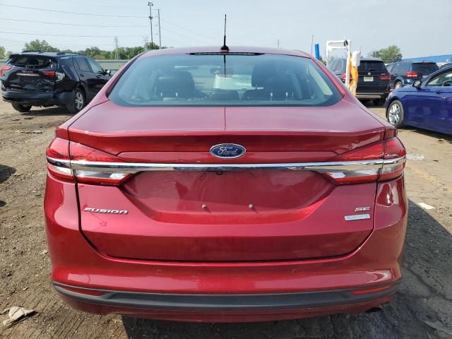 2018 Ford Fusion SE