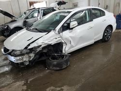 Salvage cars for sale from Copart Madisonville, TN: 2013 Honda Civic EX