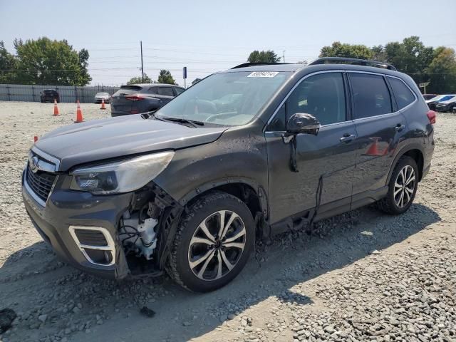 2021 Subaru Forester Limited