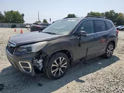 Subaru Forester Limited salvage cars for sale: 2021 Subaru Forester Limited