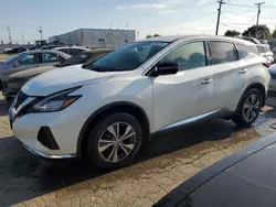 Nissan Murano Vehiculos salvage en venta: 2019 Nissan Murano S