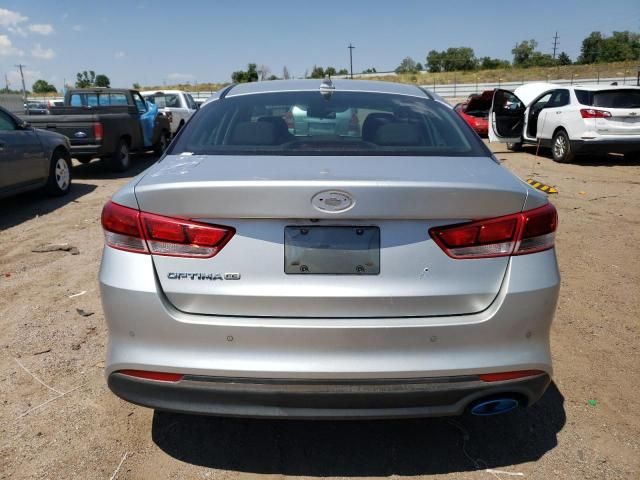 2018 KIA Optima LX