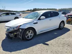 Salvage cars for sale at auction: 2014 KIA Optima LX