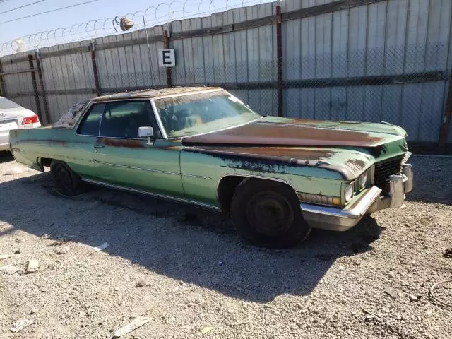 1972 Cadillac Deville