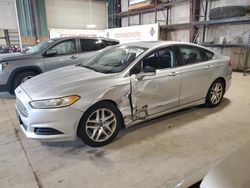 Salvage cars for sale at Eldridge, IA auction: 2013 Ford Fusion SE