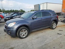 Salvage cars for sale at Sikeston, MO auction: 2013 Chevrolet Equinox LT