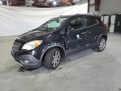 Salvage cars for sale at North Billerica, MA auction: 2015 Buick Encore Convenience