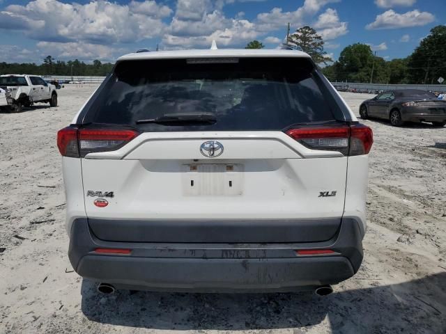 2019 Toyota Rav4 XLE