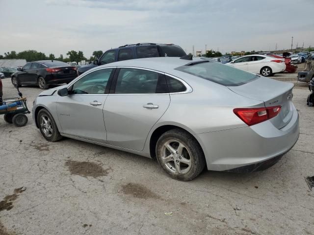 2018 Chevrolet Malibu LS