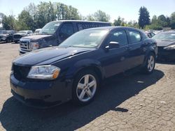 Salvage cars for sale at Portland, OR auction: 2013 Dodge Avenger SE