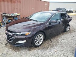 Salvage cars for sale at Hueytown, AL auction: 2021 Chevrolet Malibu LT