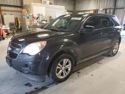 Salvage cars for sale from Copart Rogersville, MO: 2014 Chevrolet Equinox LS