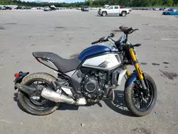 Salvage motorcycles for sale at Windham, ME auction: 2022 Kang Coco KD08E