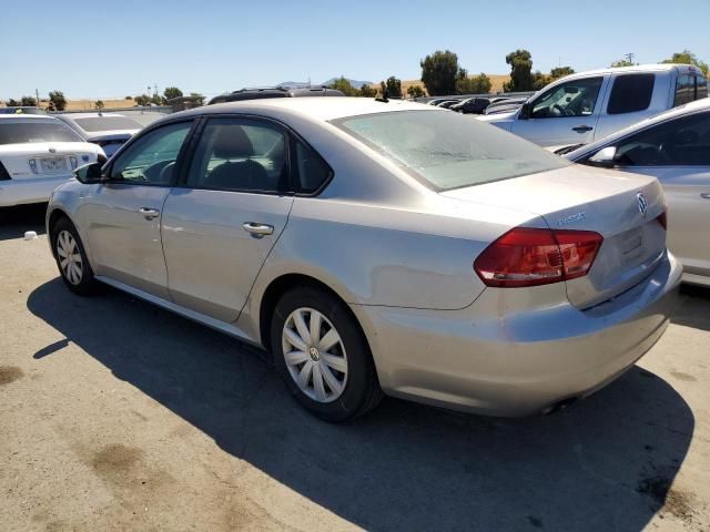 2012 Volkswagen Passat S