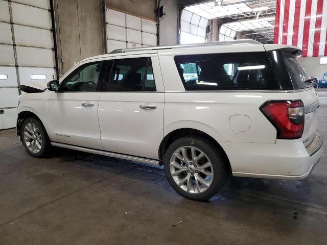 2018 Ford Expedition Max Platinum