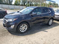 Chevrolet salvage cars for sale: 2021 Chevrolet Equinox LT