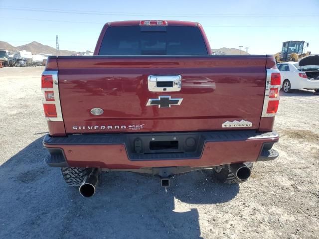 2014 Chevrolet Silverado K1500 High Country