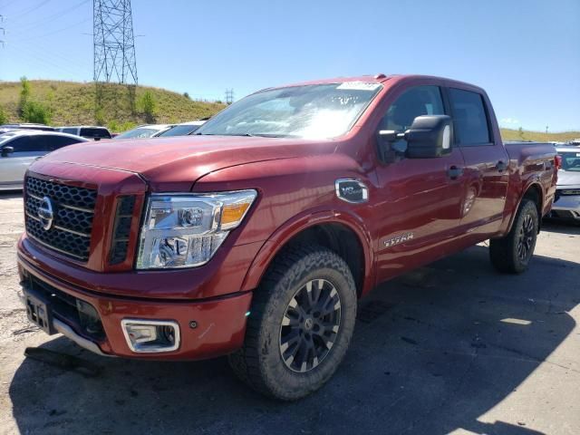 2017 Nissan Titan SV