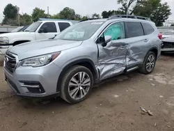 Salvage cars for sale at Wichita, KS auction: 2020 Subaru Ascent Limited