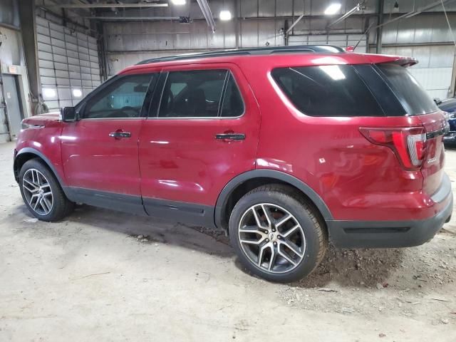 2019 Ford Explorer Sport