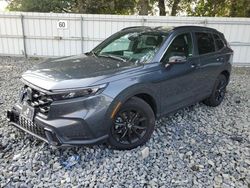 Honda salvage cars for sale: 2024 Honda CR-V SPORT-L