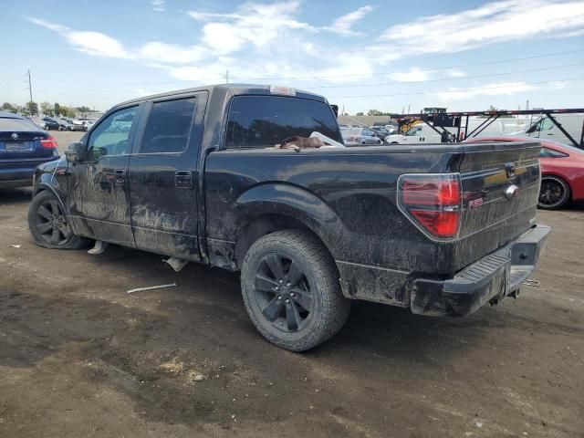 2013 Ford F150 Supercrew