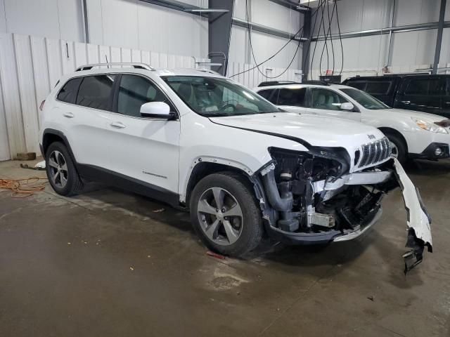 2019 Jeep Cherokee Limited