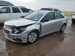 Salvage cars for sale from Copart Wichita, KS: 2014 Chevrolet Cruze LS