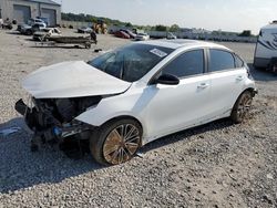 Salvage cars for sale at Earlington, KY auction: 2022 KIA Forte GT