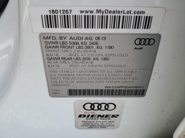 2013 Audi Q5 Premium Plus