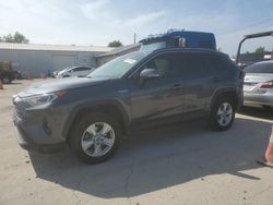 Salvage cars for sale at Pekin, IL auction: 2019 Toyota Rav4 XLE