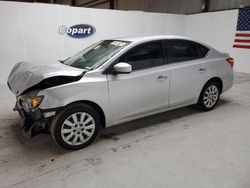 Salvage cars for sale from Copart Jacksonville, FL: 2017 Nissan Sentra S