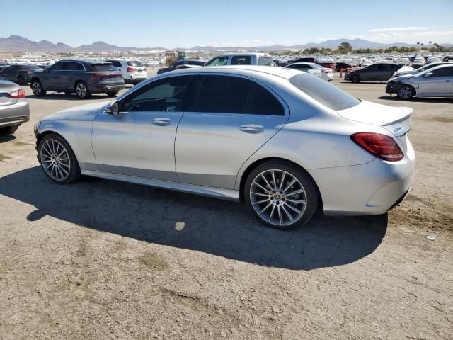 2018 Mercedes-Benz C300