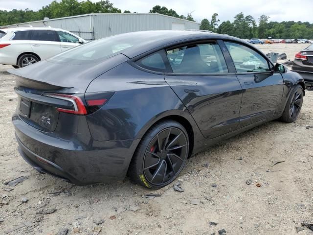 2024 Tesla Model 3