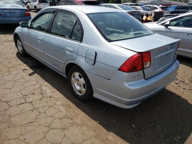 2004 Honda Civic Hybrid