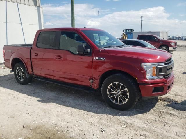 2018 Ford F150 Supercrew