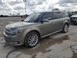 Salvage cars for sale at Indianapolis, IN auction: 2013 Ford Flex Limited