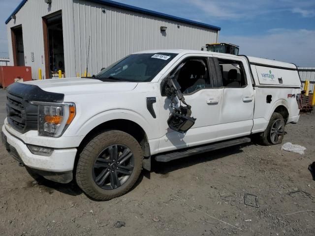 2022 Ford F150 Supercrew