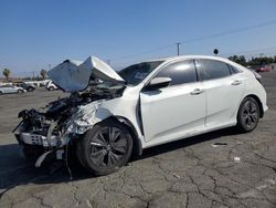 Salvage cars for sale at Colton, CA auction: 2017 Honda Civic EX