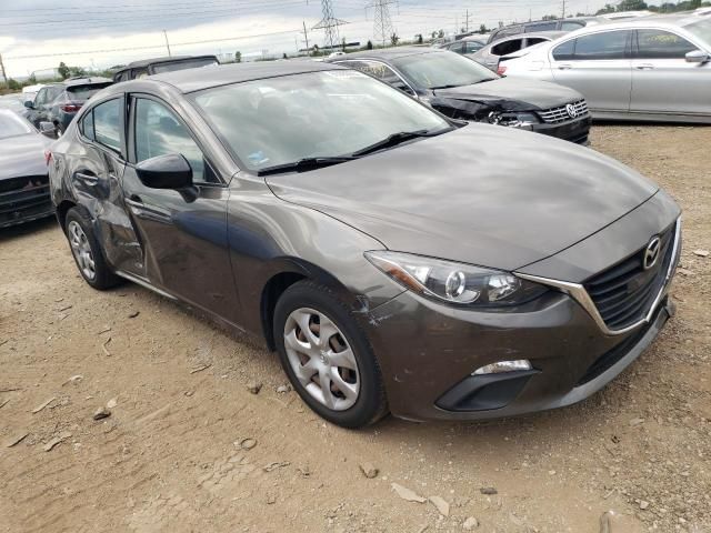 2015 Mazda 3 SV